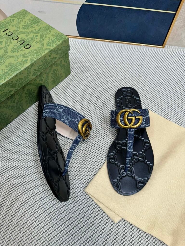 Gucci Unisex Slides detail 4