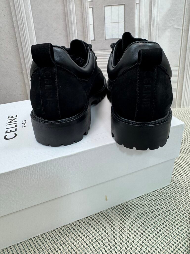 Balmain Unisex Ankle Boots detail 4