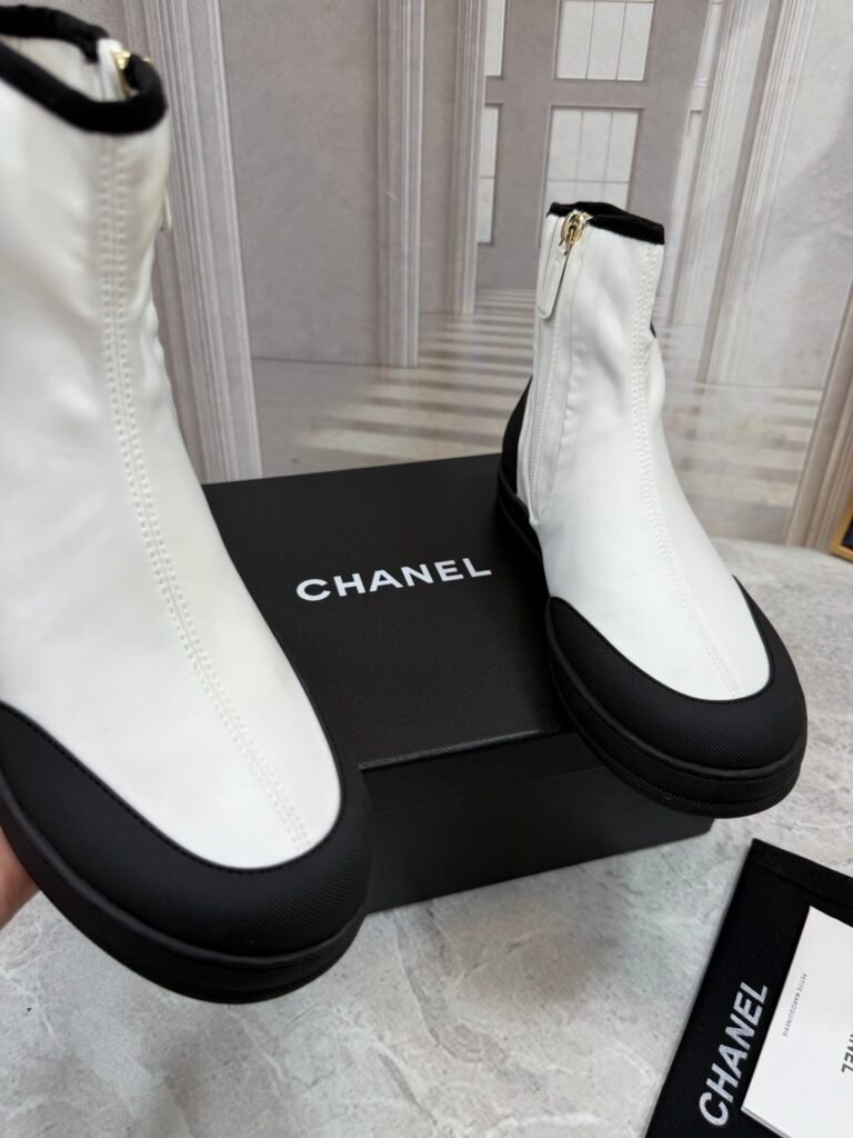 Chanel Women's Ankle Boots detail image 4