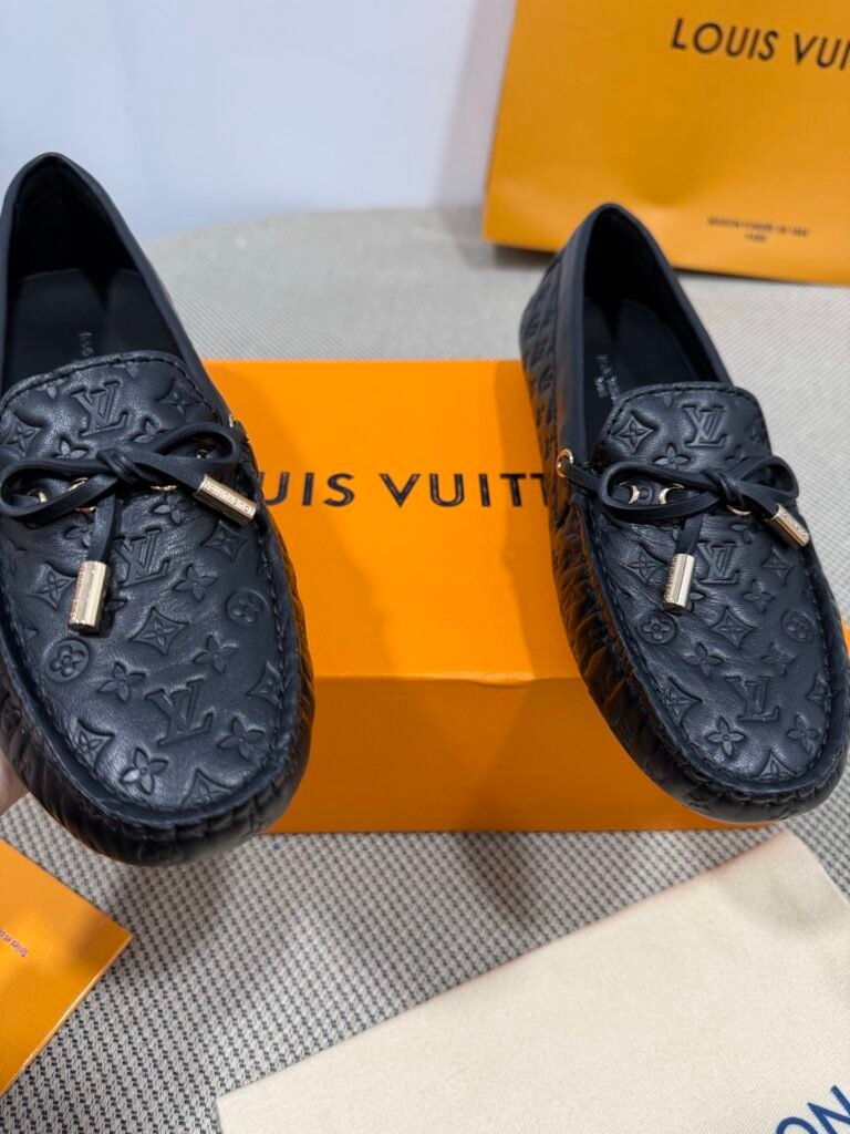 Louis Vuitton Women's Driving Loafers detail 4