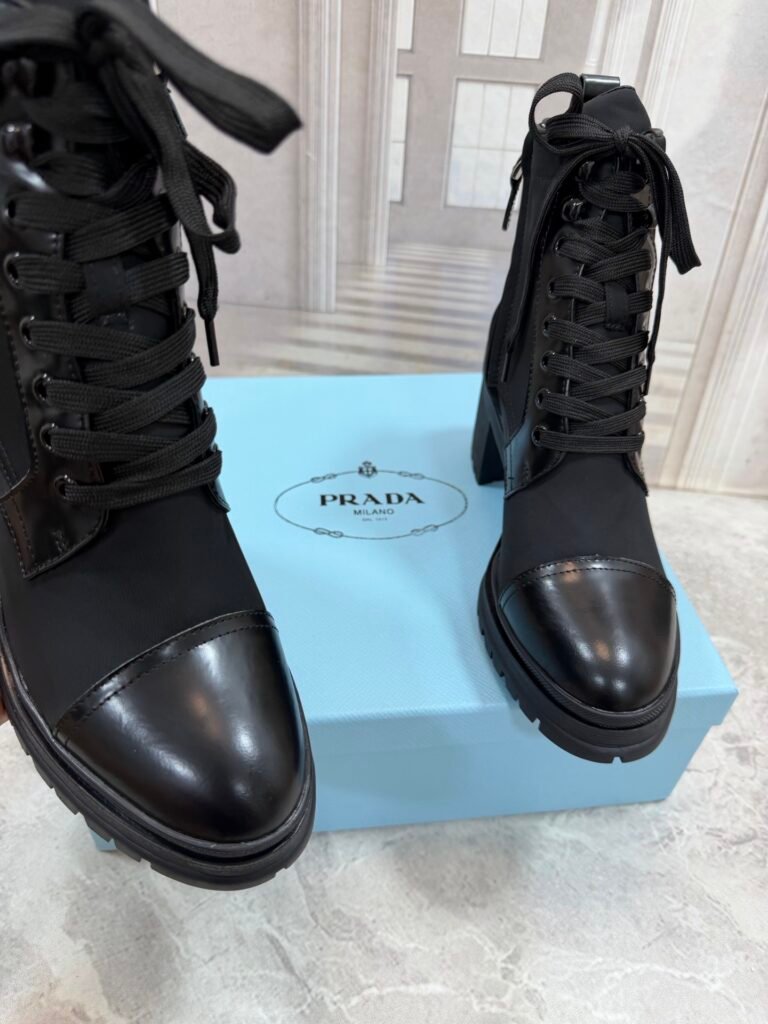 Prada Unisex Boots detail image 4