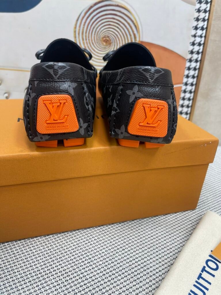 Louis Vuitton Unisex Driving Loafers detail 4