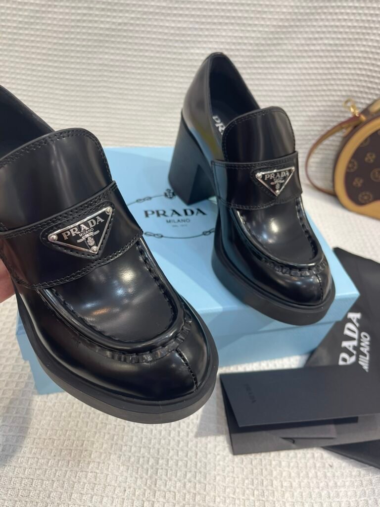 Prada Unisex Loafers detail 4