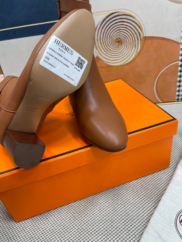 Hermès Unisex Boots detail 4