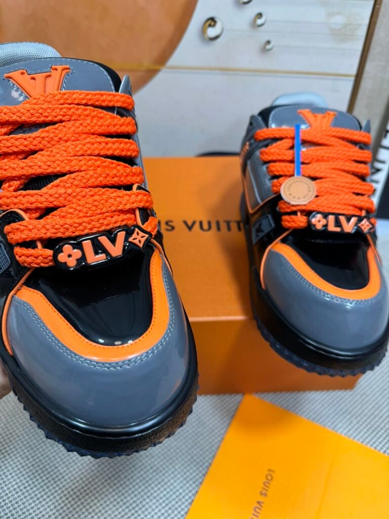Louis Vuitton Men's Chunky Sneakers detail image 4
