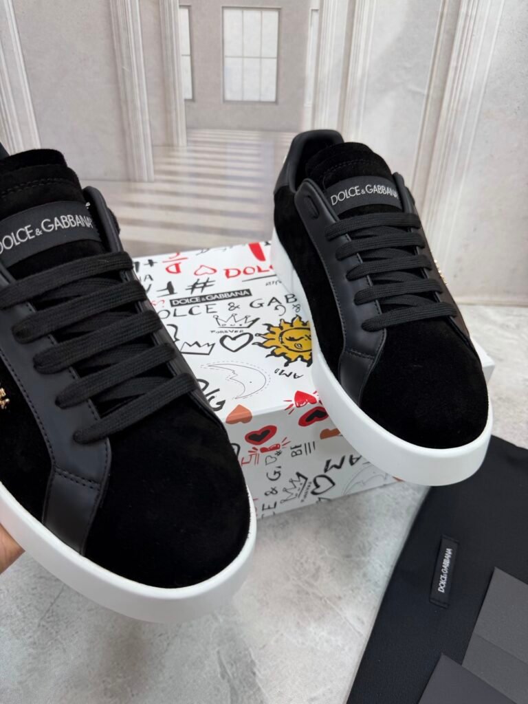Dolce & Gabbana Men's Sneakers detail image 4
