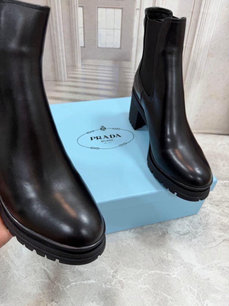 Prada Unisex Boots detail image 4