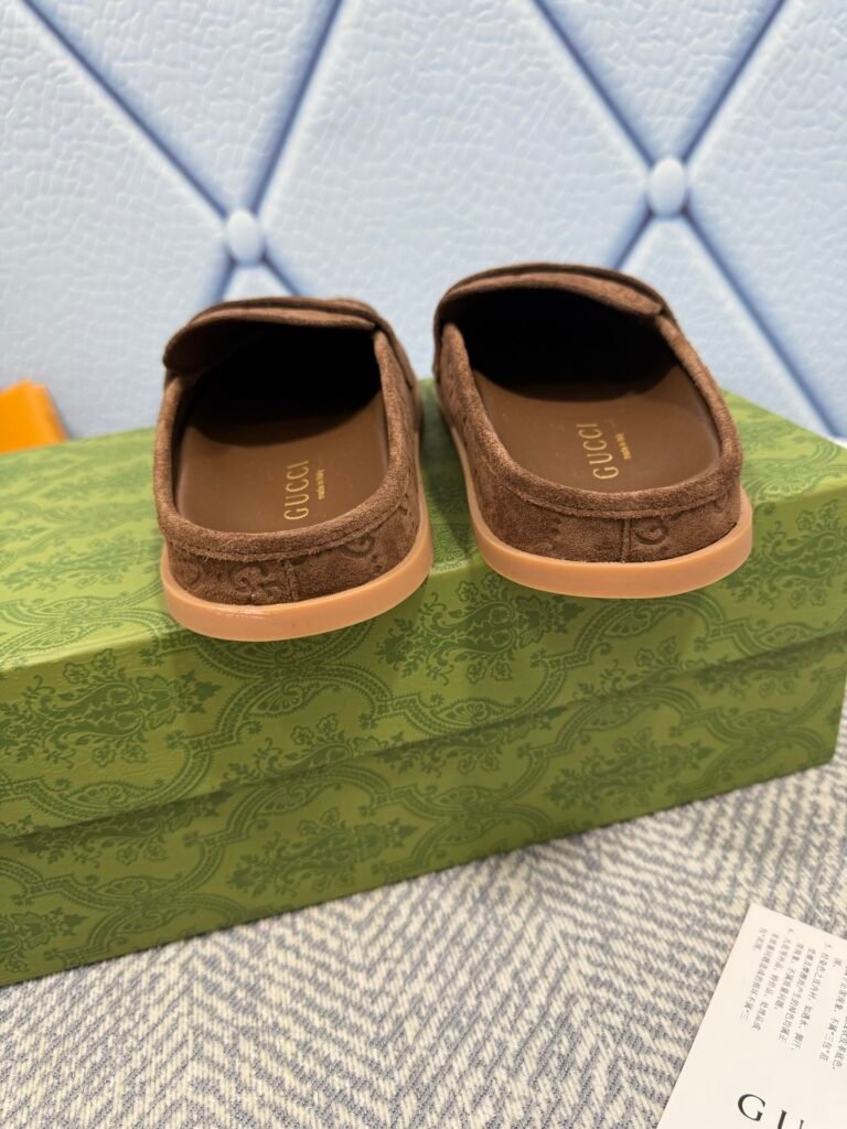 Gucci Unisex Slides detail image 4