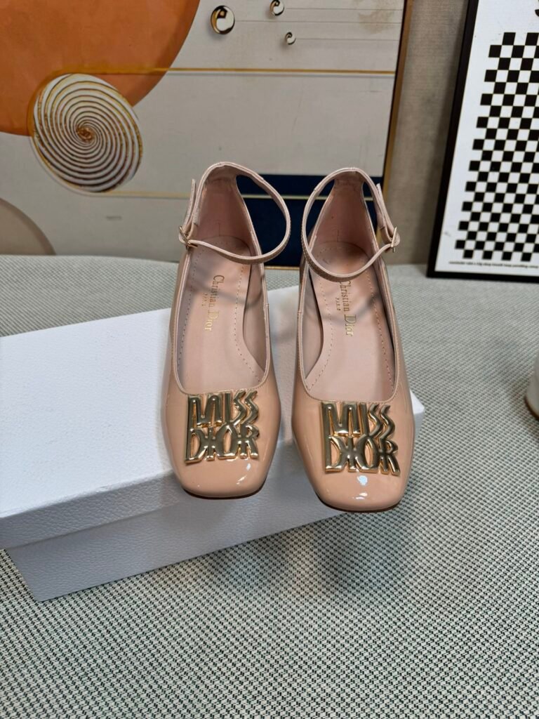 Dior Women's Leather-Sole Shoes detail 4