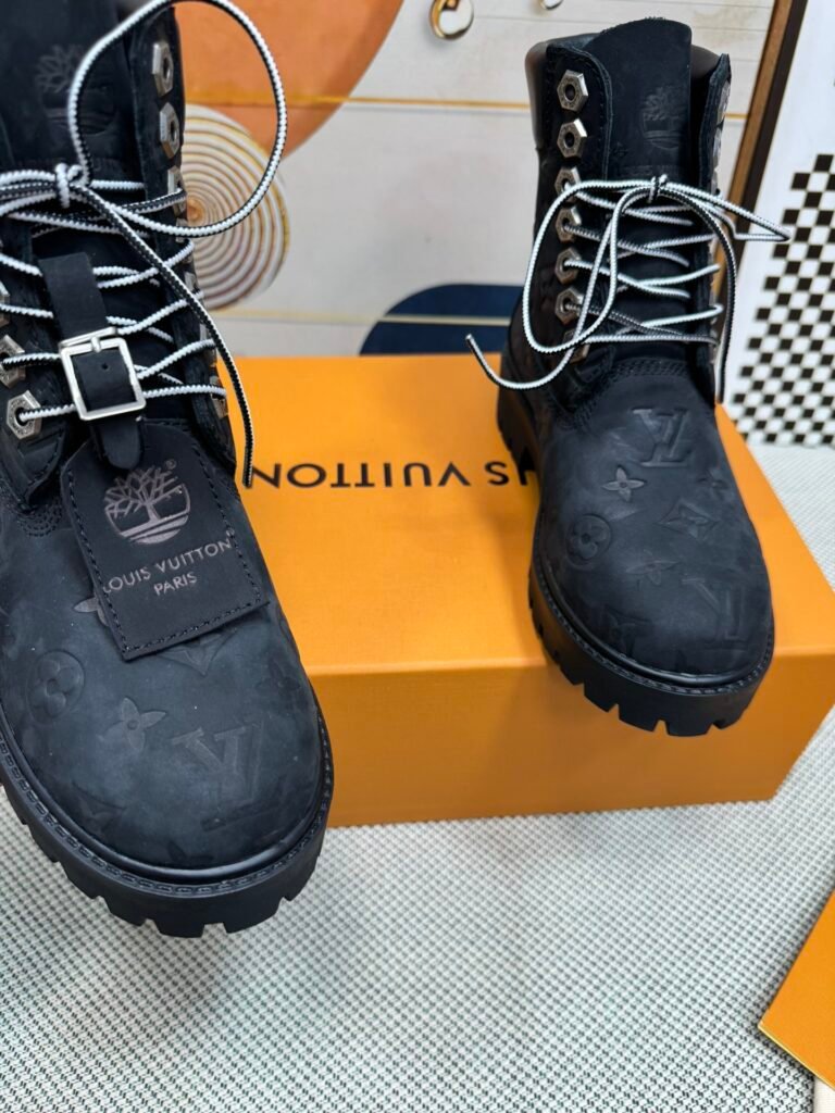Louis Vuitton Men's Boots detail image 4