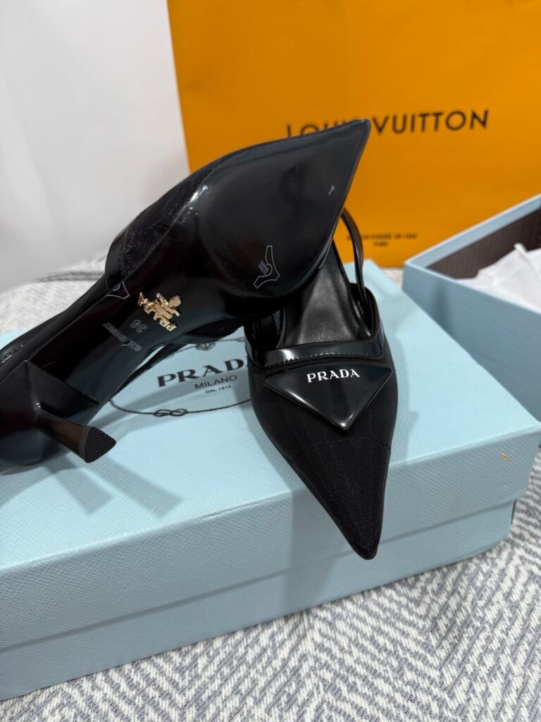 Prada Women's Platform Sneakers detail image 4