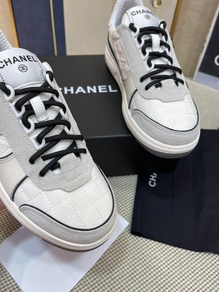 Chanel Women's Low-Top Sneakers detail image 4