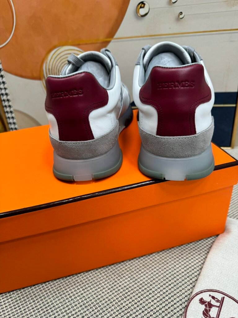 Hermès Unisex Athletic Sneakers detail 4