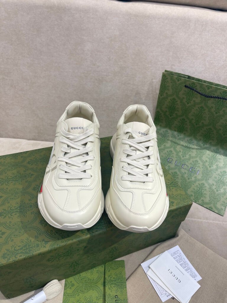 Gucci Unisex Chunky Sneakers detail 4