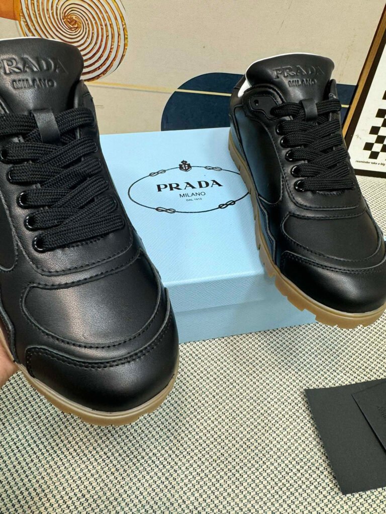 Prada Unisex Low-Top Sneakers detail image 4