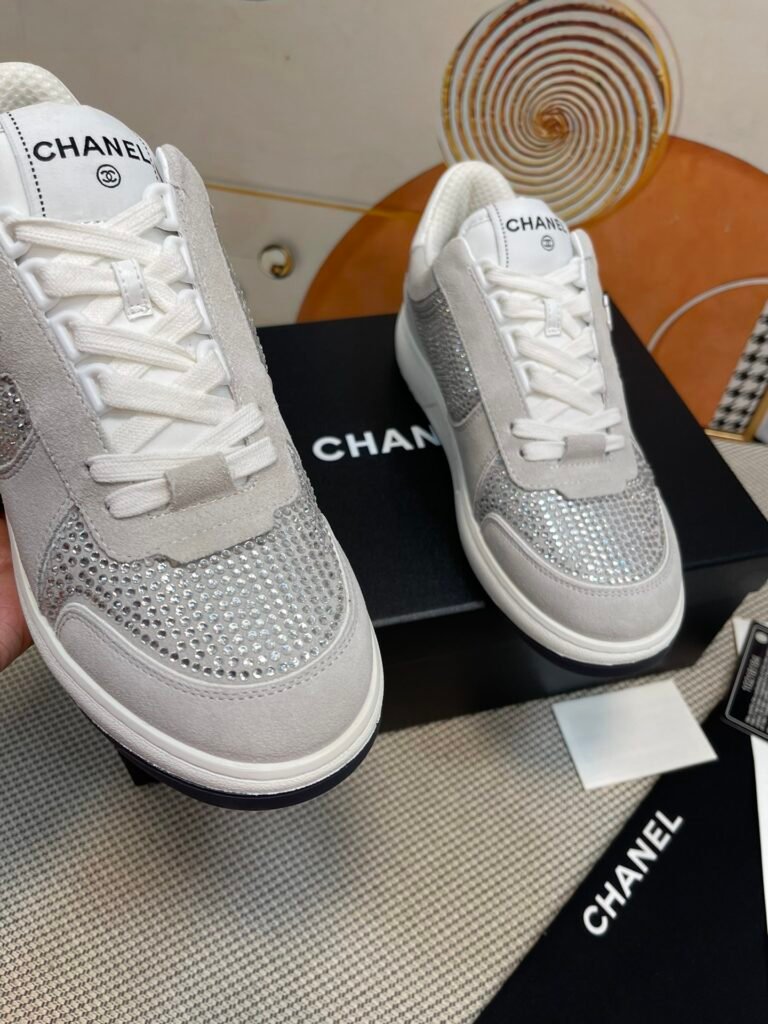Chanel Women's Low-Top Sneakers detail 4