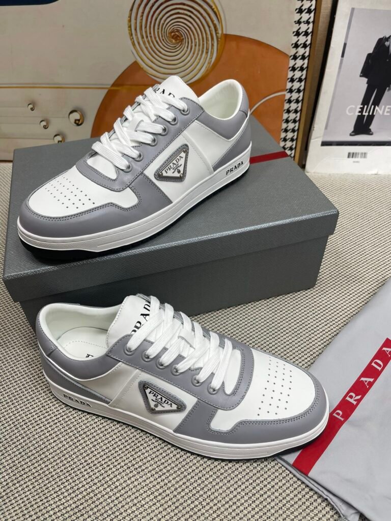 Prada Men's Low-Top Sneakers detail image 4