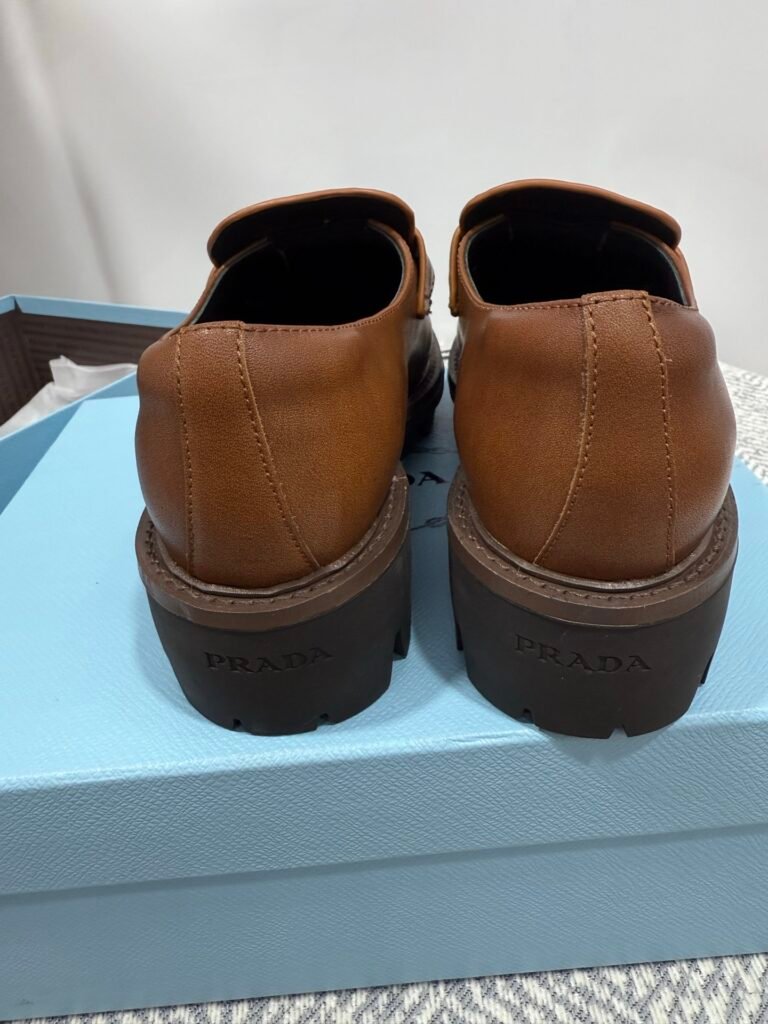 Prada Women's Loafers detail image 4