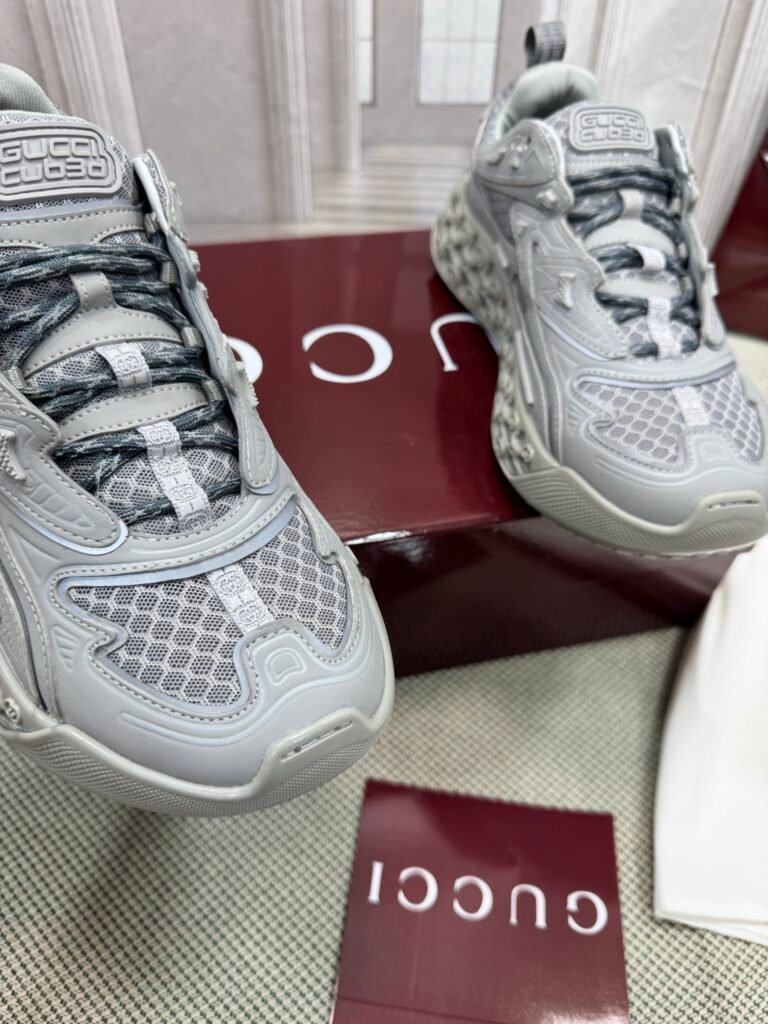 Gucci Unisex Athletic Sneakers detail image 4