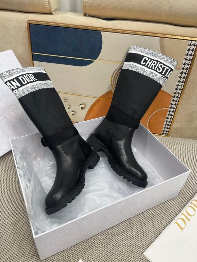 Dior Unisex Boots detail image 4