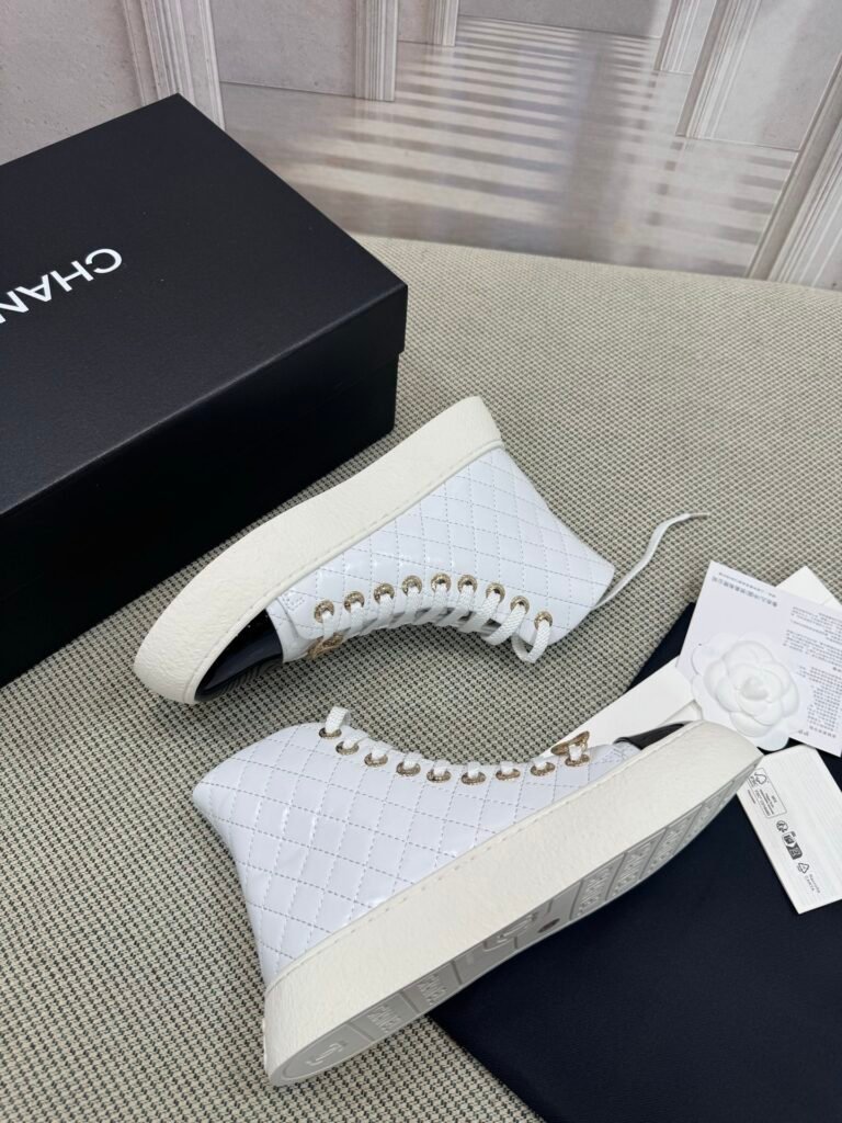 Chanel Women's Boots detail 4