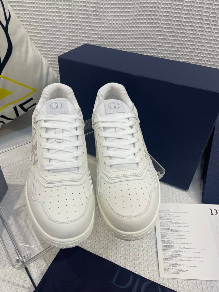 Dior Unisex Athletic Sneakers detail 4