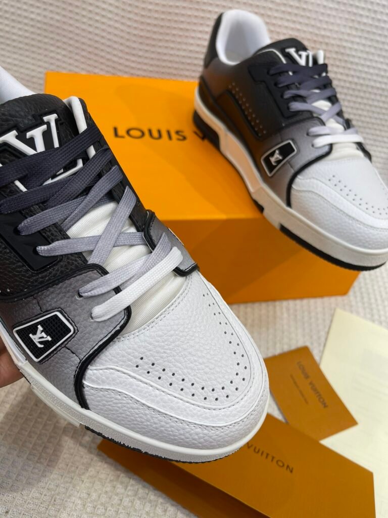 Louis Vuitton Unisex Basketball Sneakers detail 4