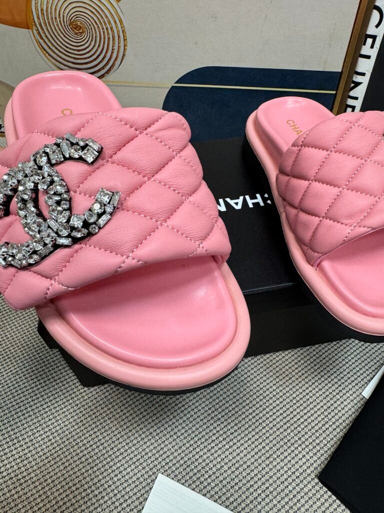 Chanel Women's Platform Sneakers detail 4