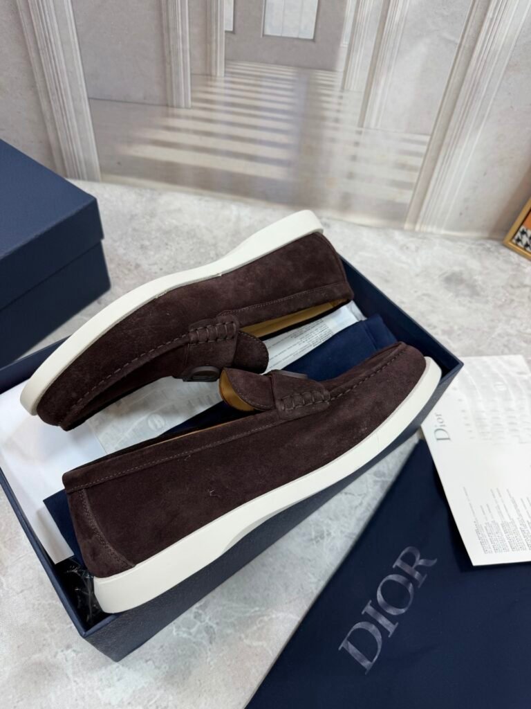 Dior Men's Leather Dress Shoes detail image 4