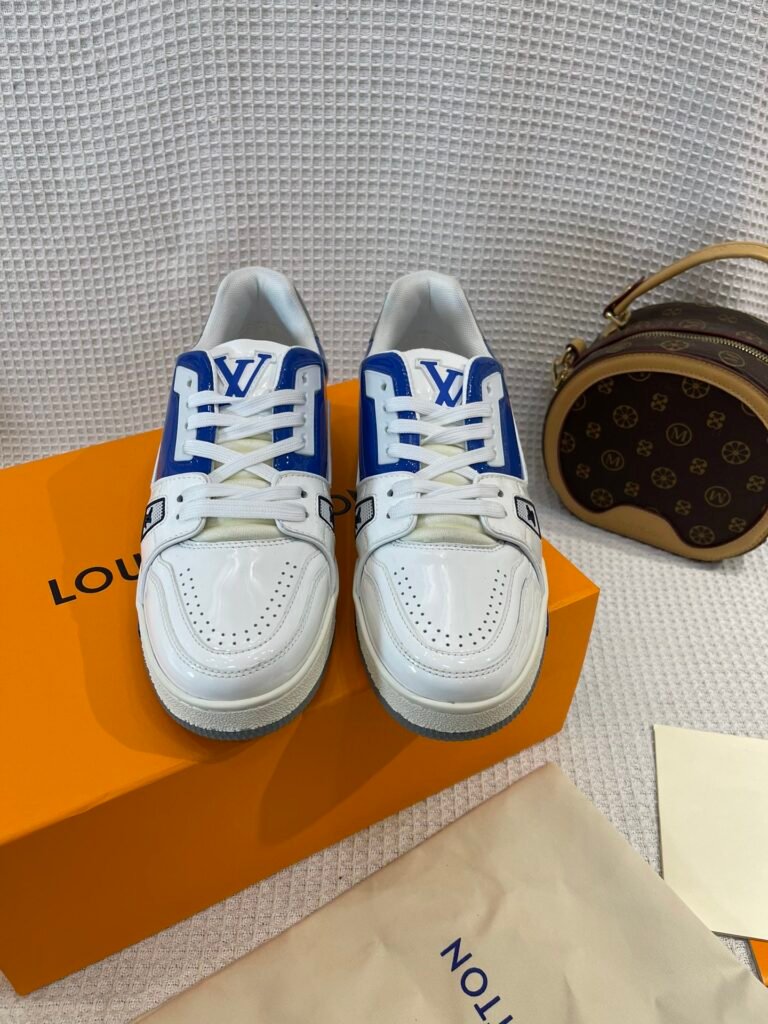 Louis Vuitton Unisex Basketball Sneakers detail 4
