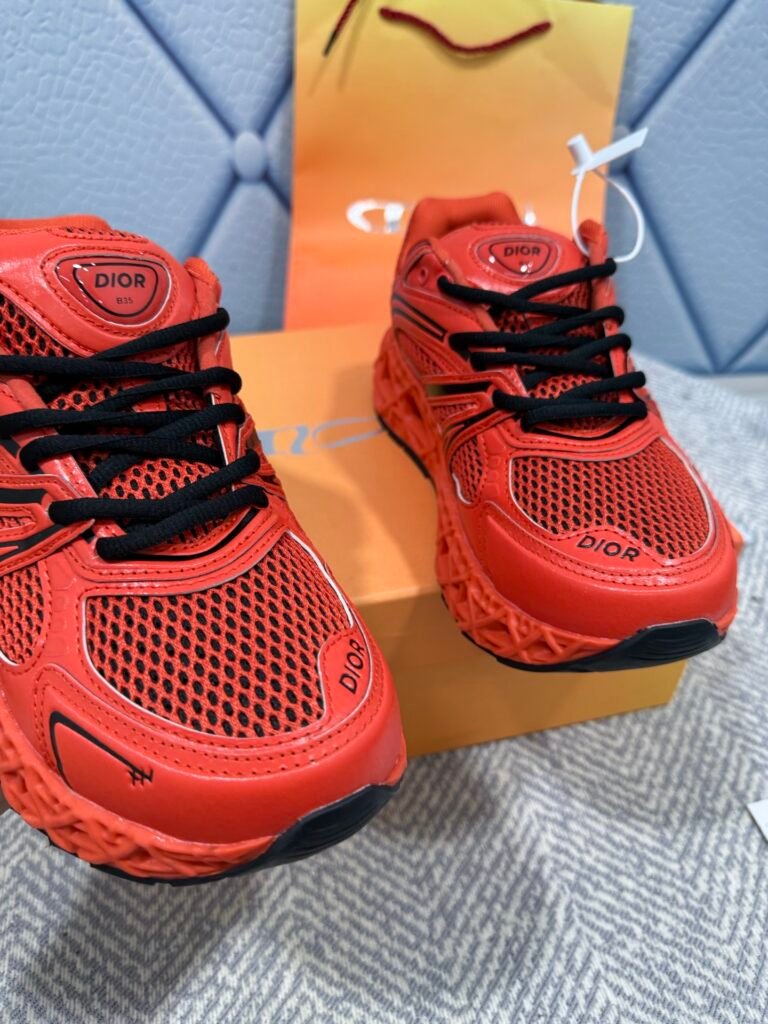 Dior Unisex Athletic Sneakers detail 4