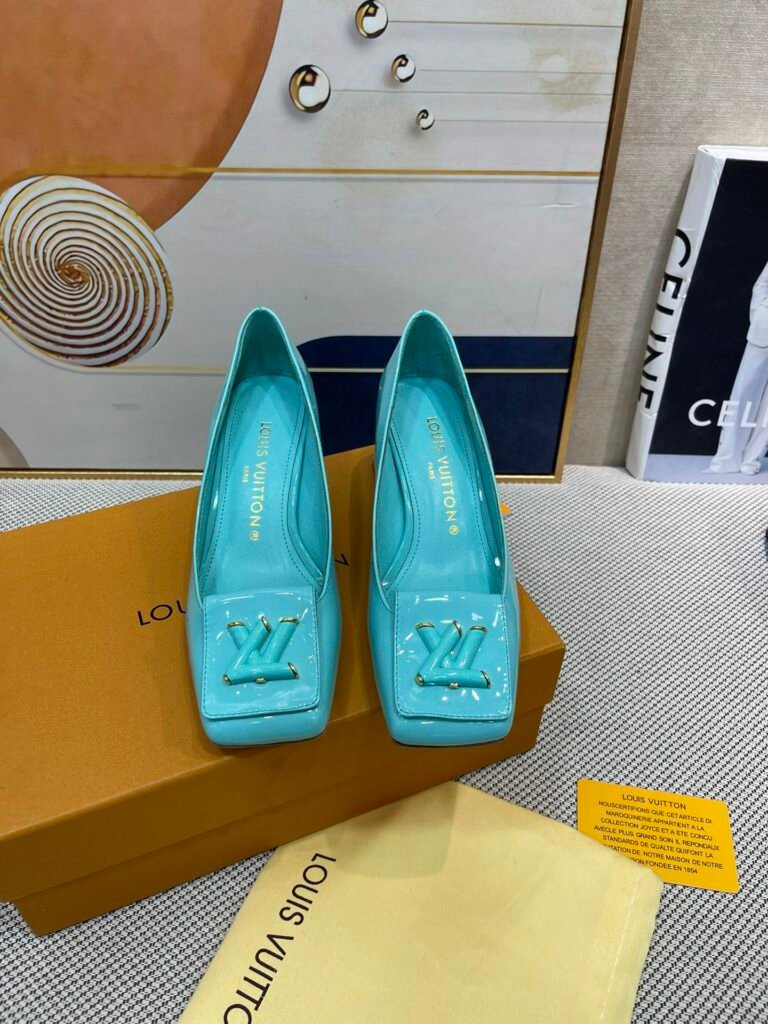 Louis Vuitton Women's High-Heel Pumps detail 4