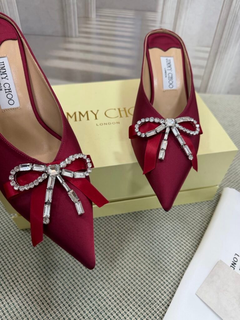 Jimmy Choo Women's High-Heel Pumps detail 4