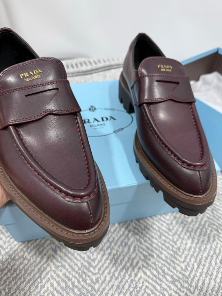Prada Women's Loafers detail 4