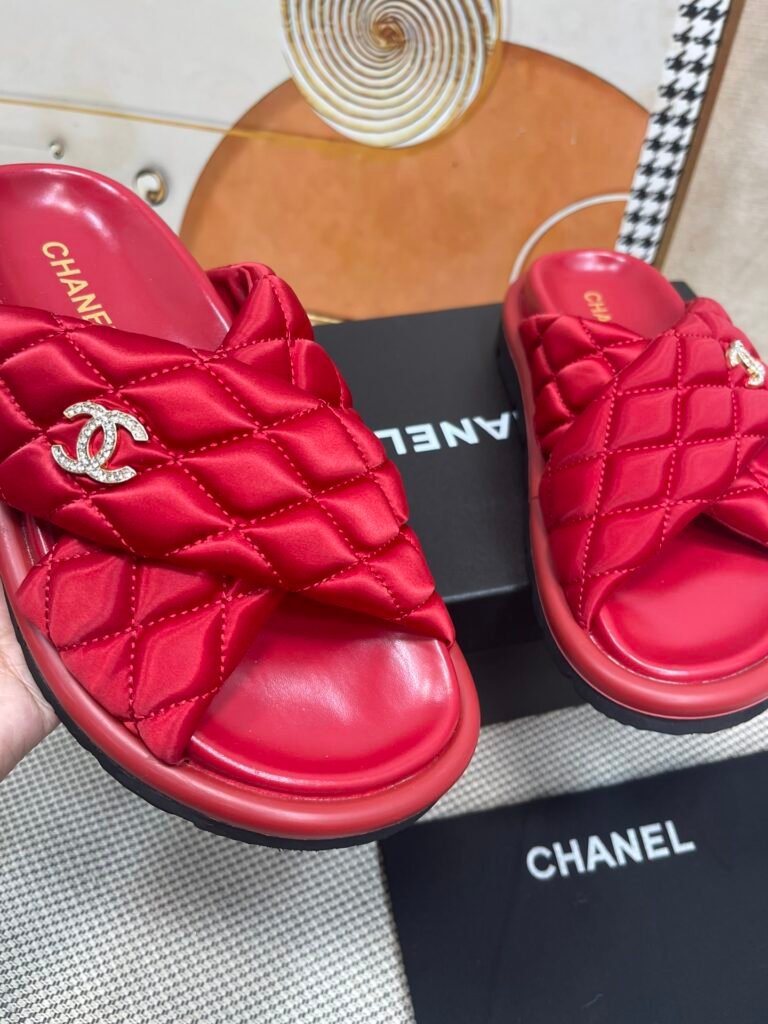 Chanel Women's Platform Sneakers detail image 4
