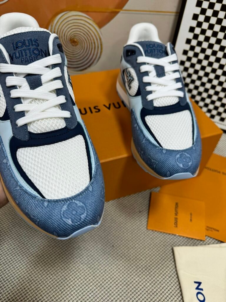 Louis Vuitton Men's Athletic Sneakers detail image 4
