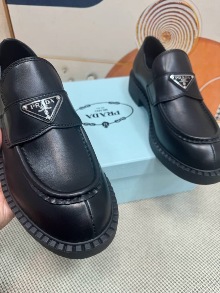 Prada Unisex Loafers detail image 4