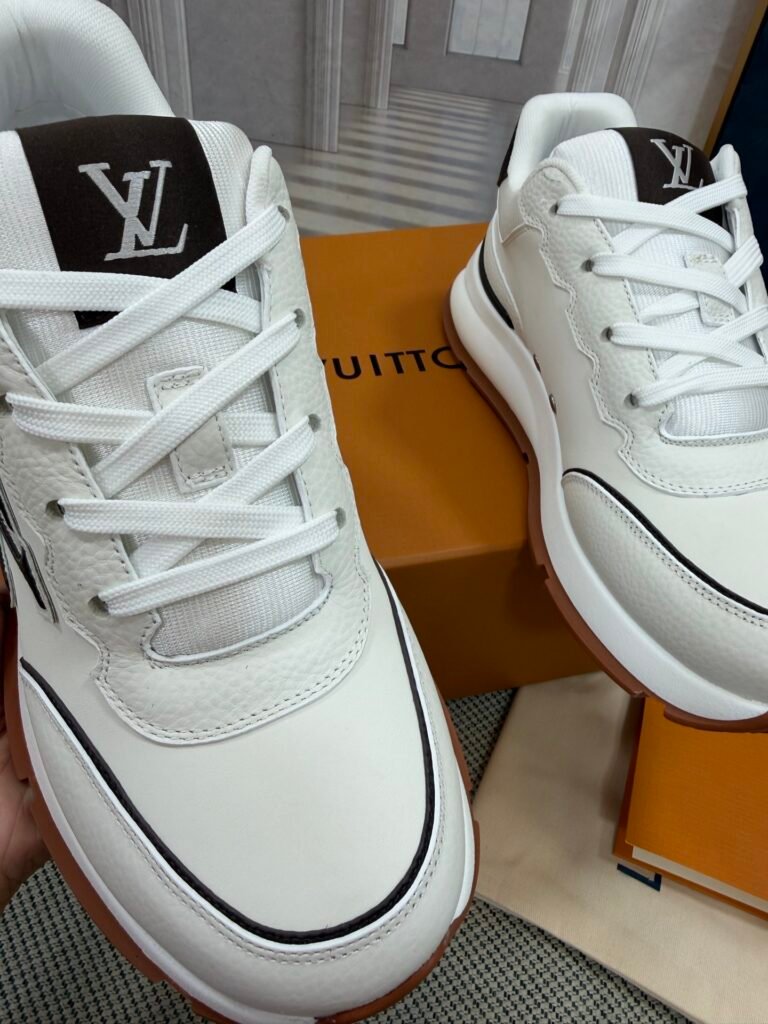 Louis Vuitton Men's Athletic Sneakers detail image 4