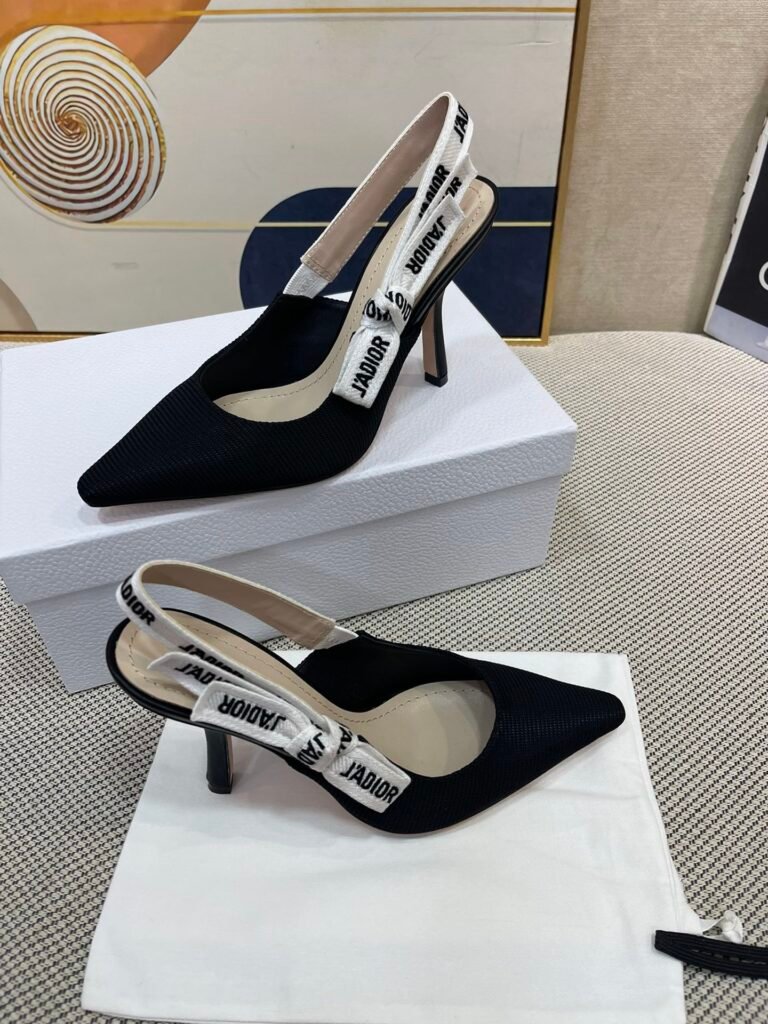 Dior Women's Leather-Sole Shoes detail image 4