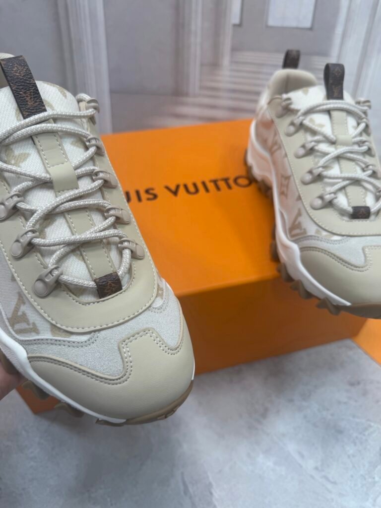 Louis Vuitton Unisex Athletic Sneakers detail 4