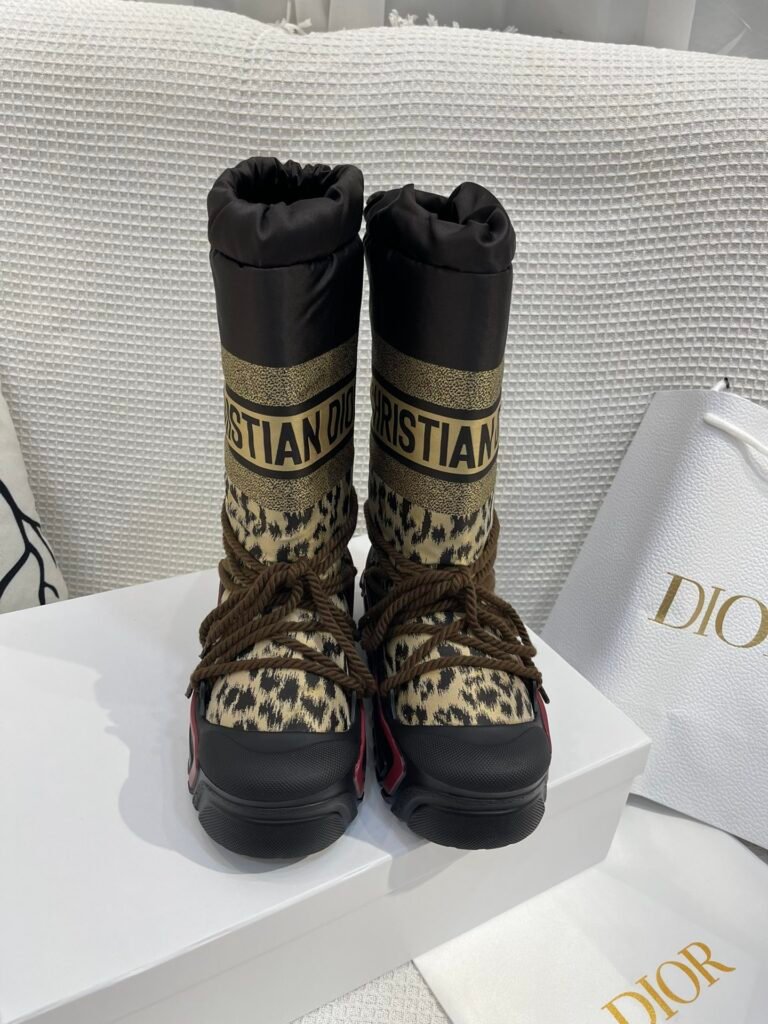 Dior Unisex Snow Boots detail 4