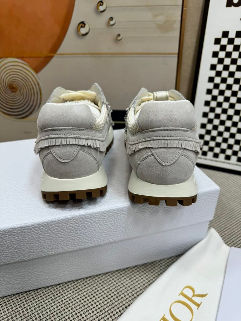Dior Women's Chunky Sneakers detail image 4