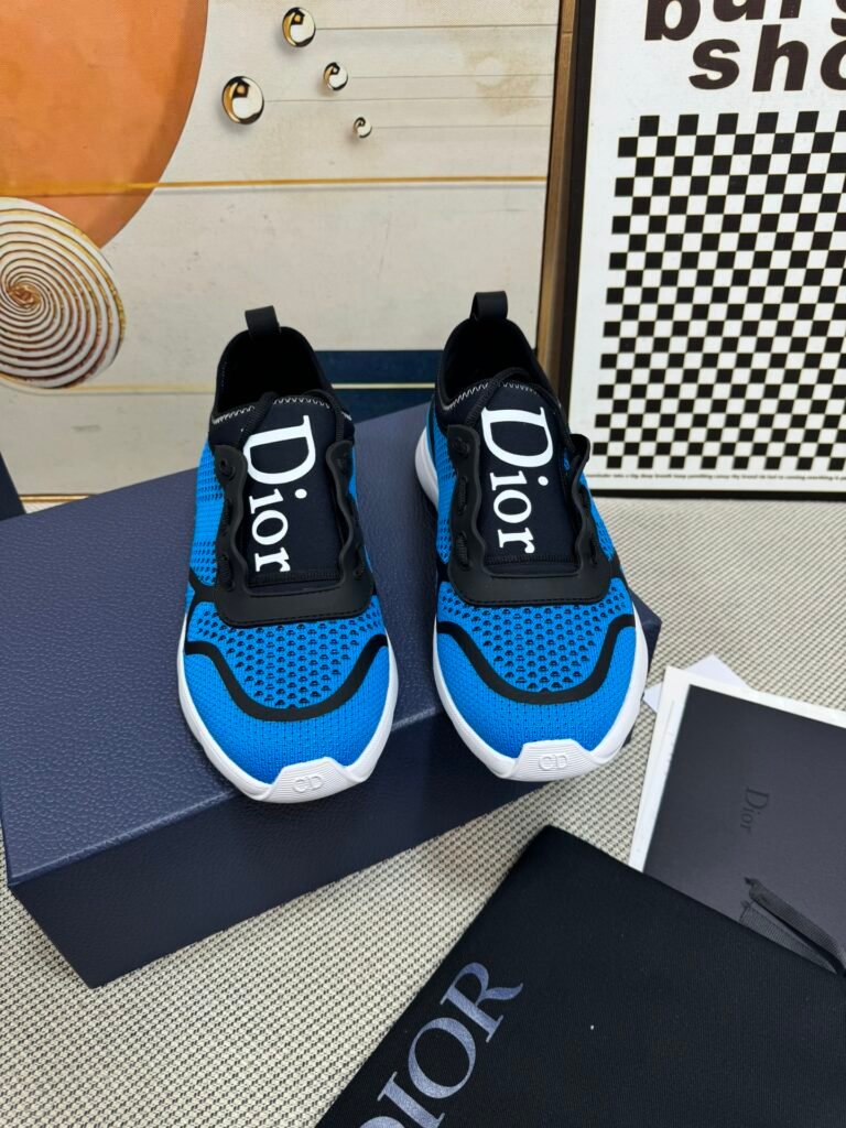 Dior Men's Chunky Sneakers detail 4