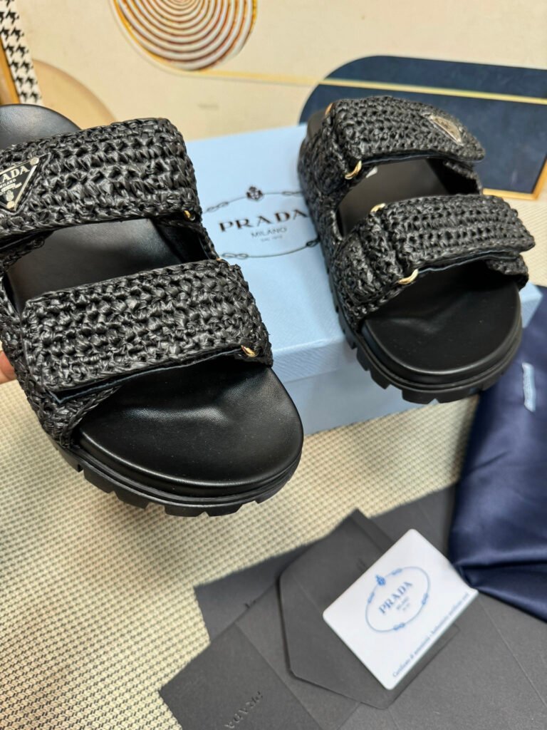 Prada Unisex Slides detail 4