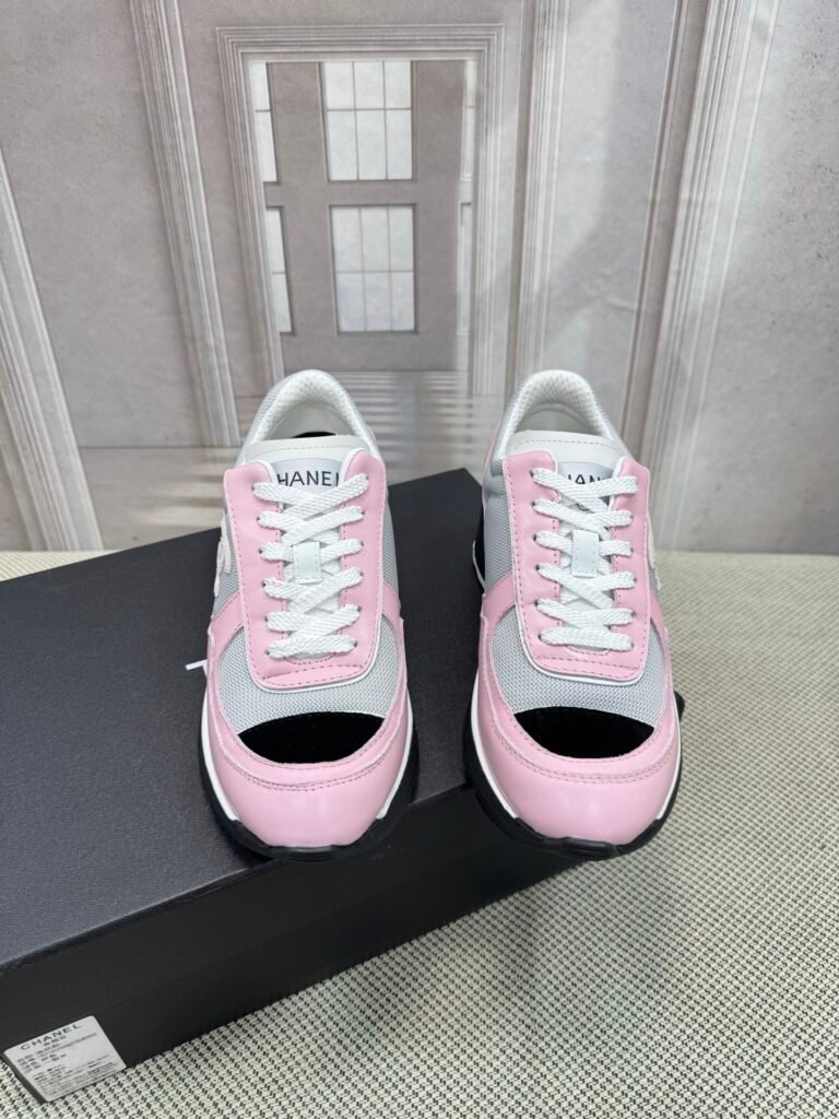 Chanel Women's Athletic Sneakers detail image 4