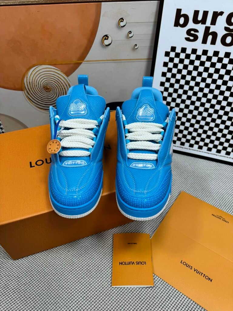 Louis Vuitton Unisex Chunky Sneakers detail 4