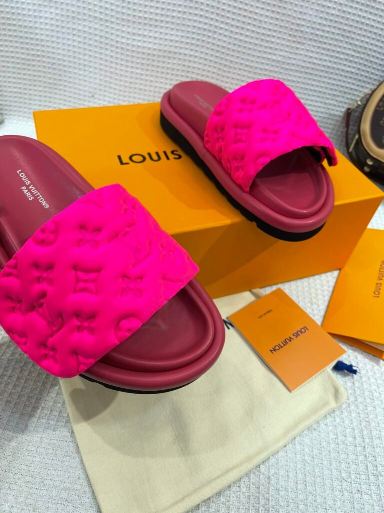 Louis Vuitton Women's Slides detail 4
