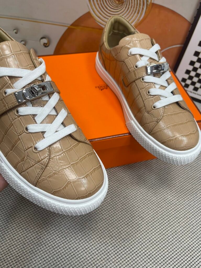 Hermès Unisex Chunky Sneakers detail 4