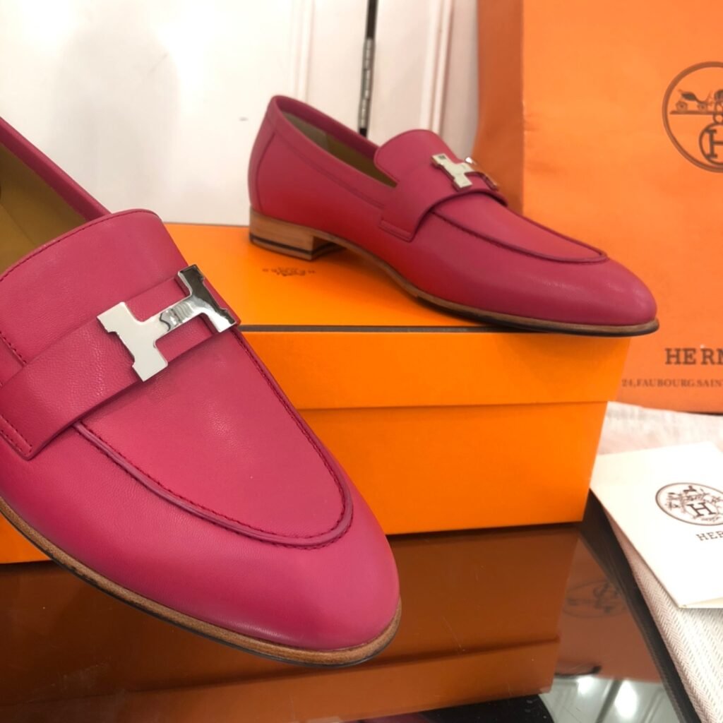 Hermès Unisex Loafers detail 4