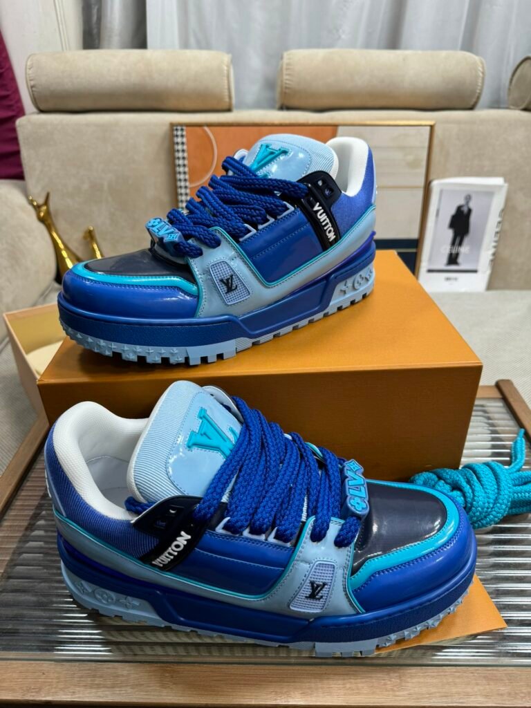 Louis Vuitton Men's Basketball Sneakers detail image 4